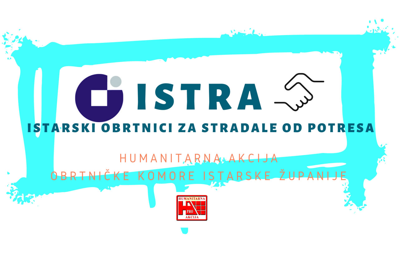 Humanitarna akcija “ISTRA – Istarski obrtnici za stradale od potresa”